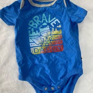 Gap Short Sleeve Onsie